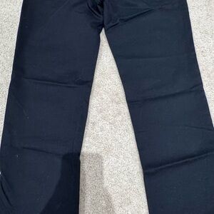 Men's Black Dress Pants